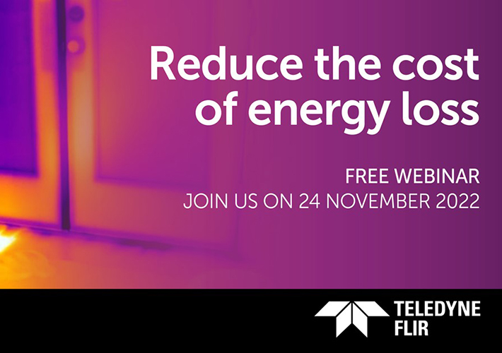 foto noticia Preventing energy loss with Teledyne FLIR Technology